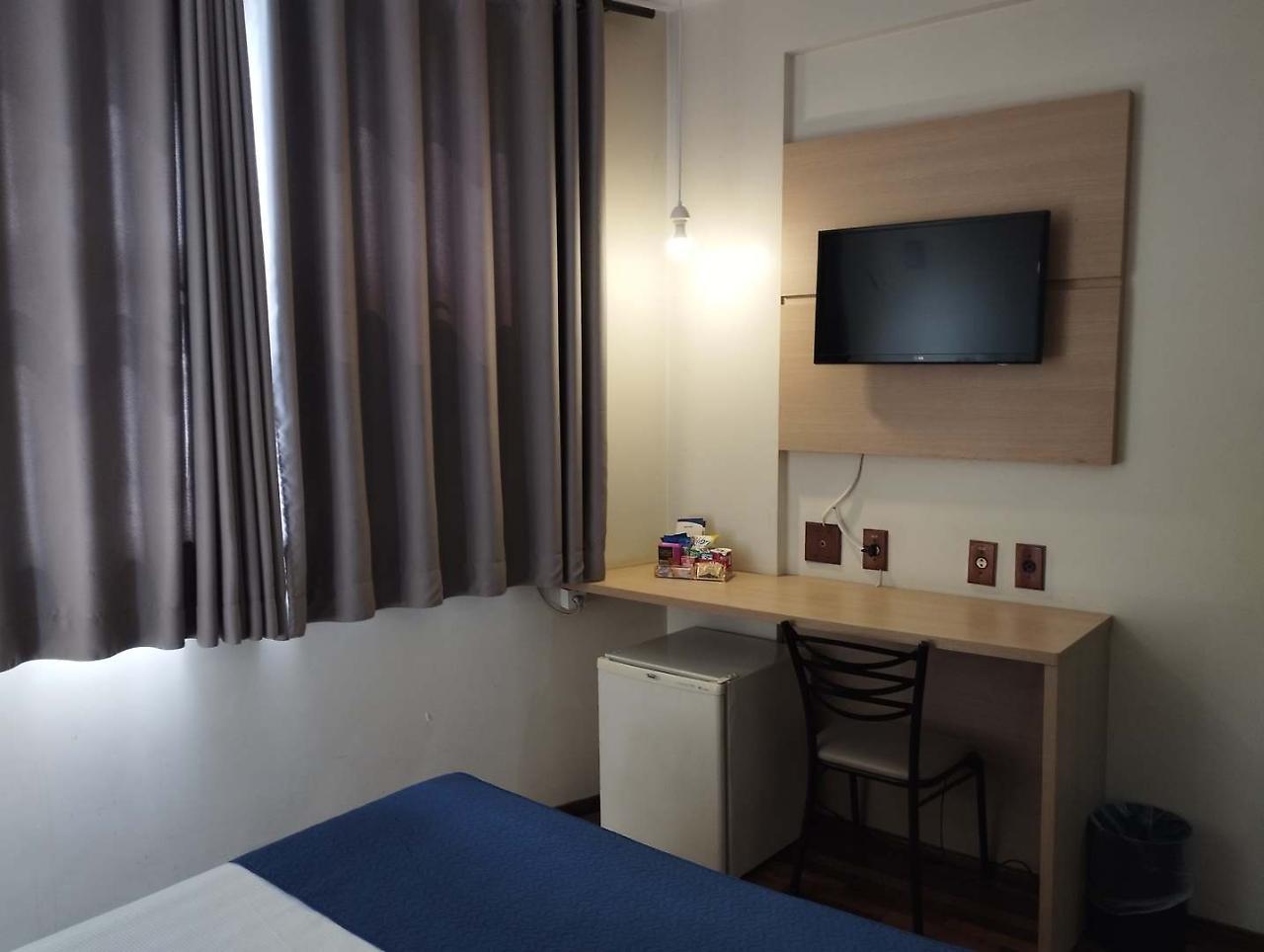 Summit Inn Hotel Pouso Alegre Dış mekan fotoğraf